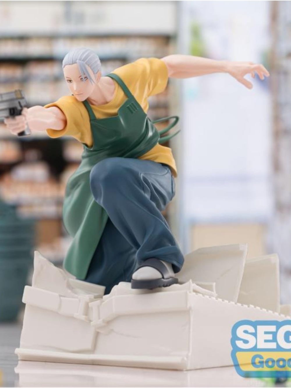 Luminasta -SAKAMOTO DAYS- -Taro Sakamoto- Serious Ver. Figure